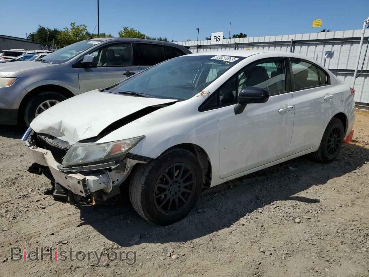 Фотография 19XFB2F52EE239857 - HONDA CIVIC 2014