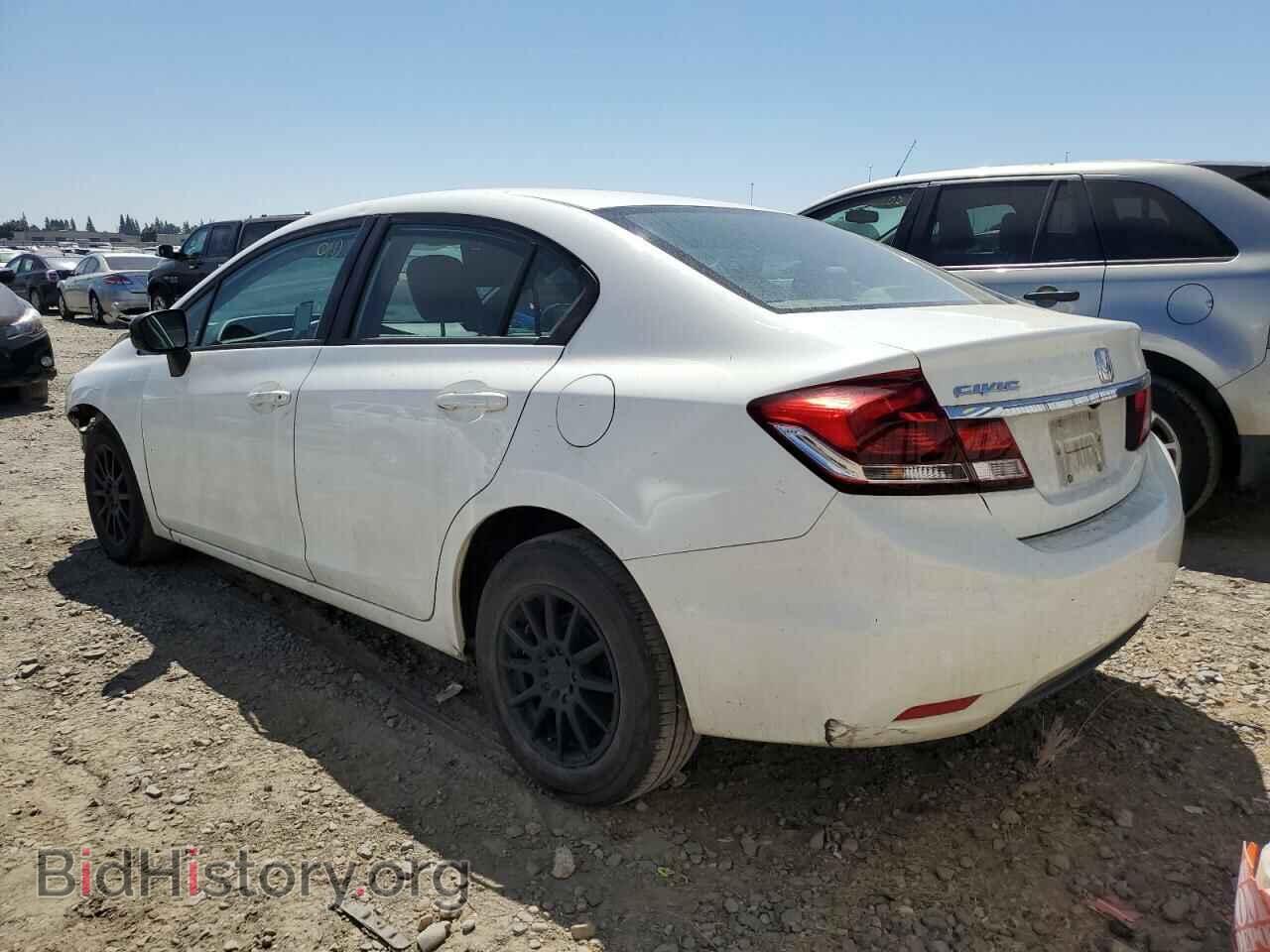 2014 HONDA CIVIC - VIN: 19XFB2F52EE239857 - Фото 2