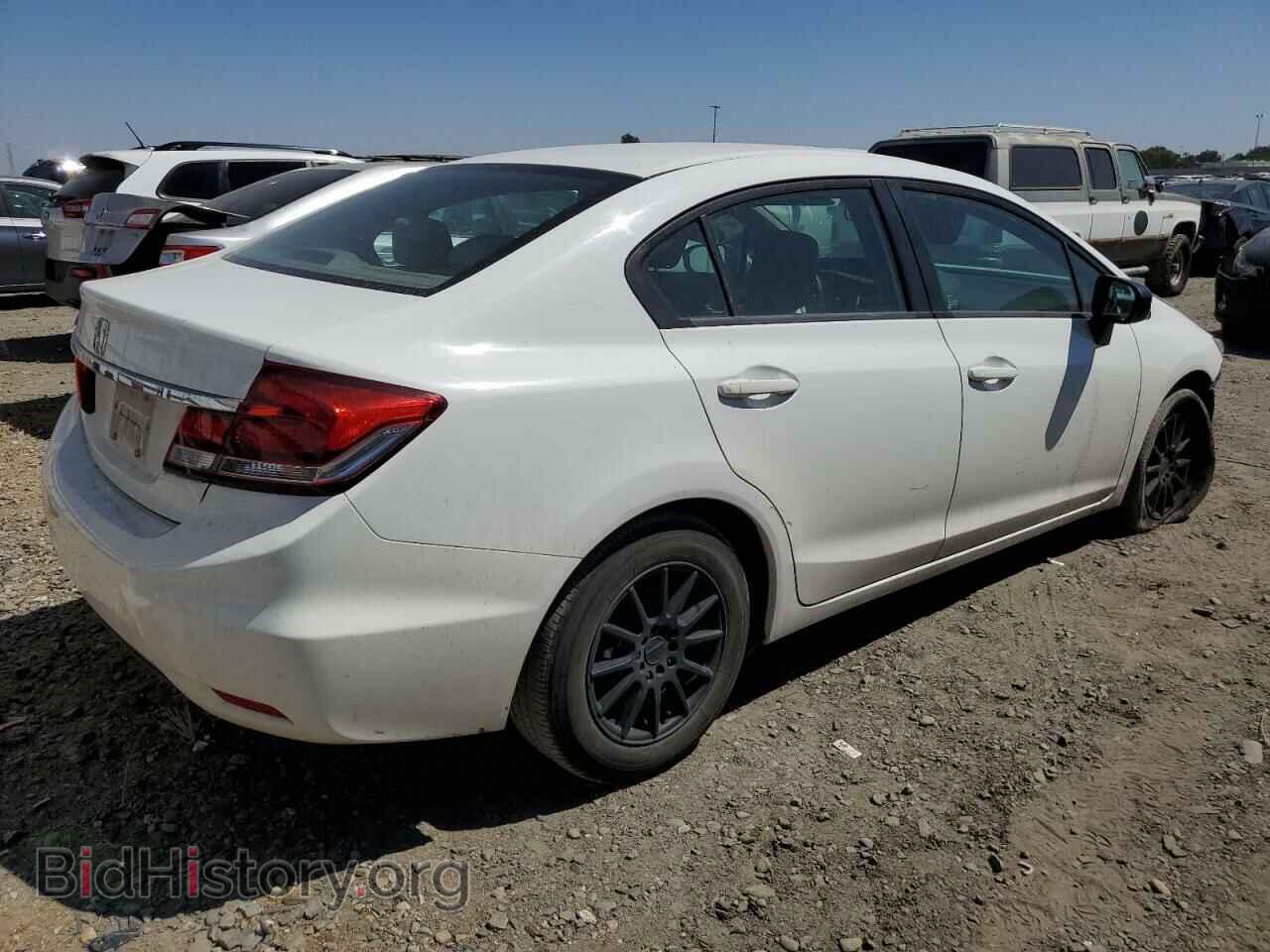 2014 HONDA CIVIC - VIN: 19XFB2F52EE239857 - Фото 3