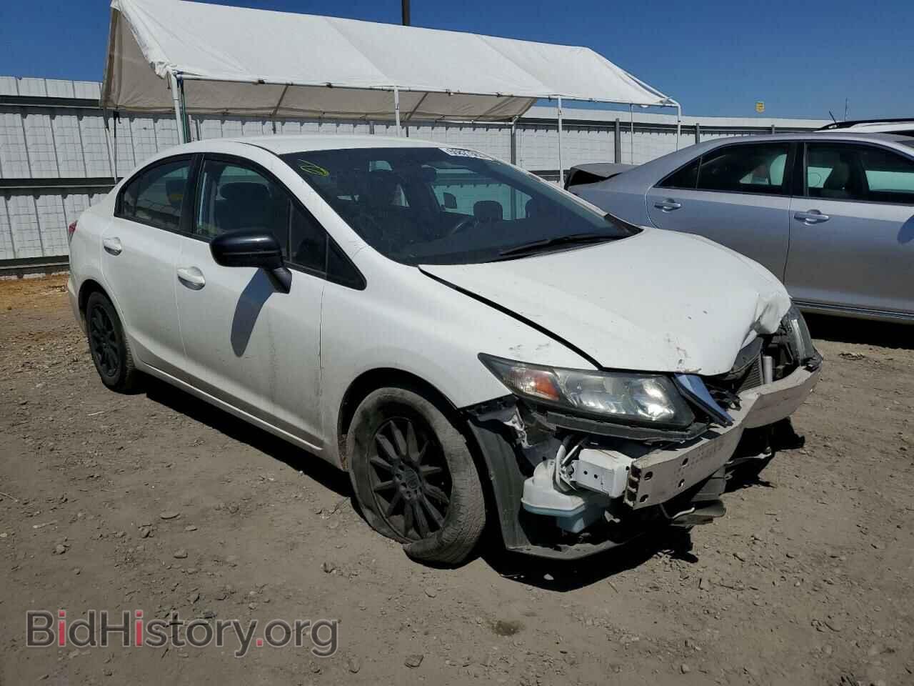 2014 HONDA CIVIC - VIN: 19XFB2F52EE239857 - Фото 4