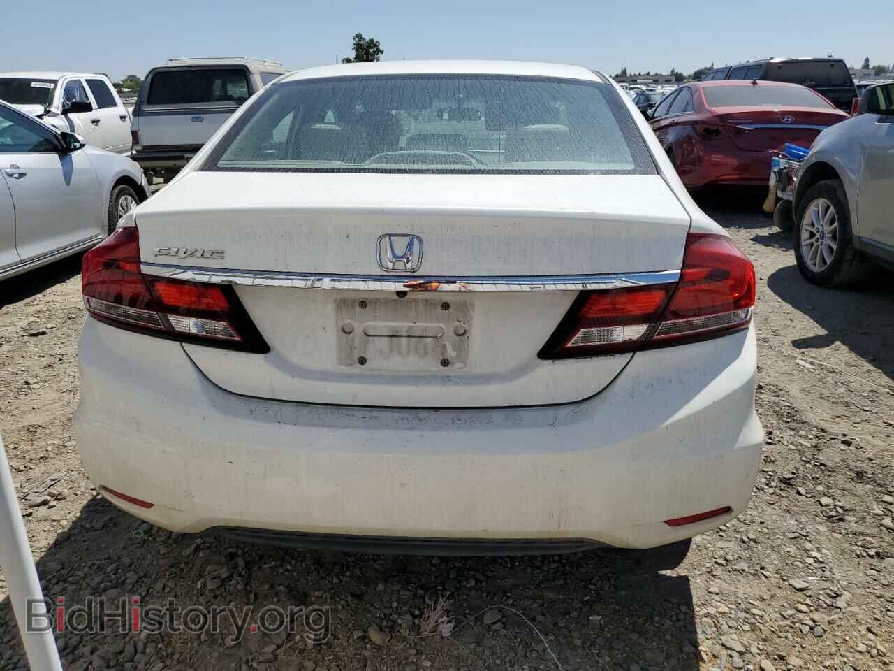 2014 HONDA CIVIC - VIN: 19XFB2F52EE239857 - Фото 6