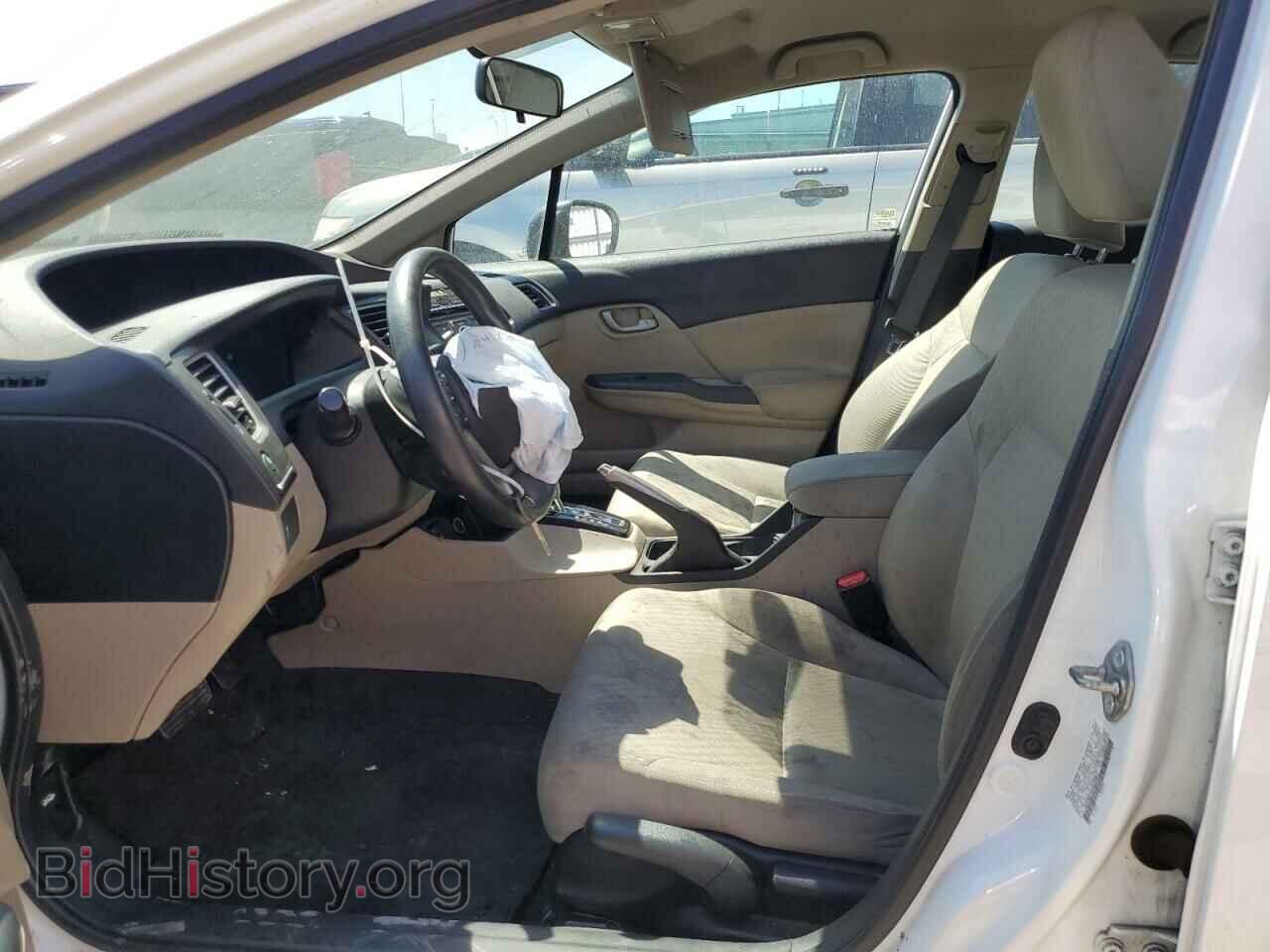 2014 HONDA CIVIC - VIN: 19XFB2F52EE239857 - Фото 7