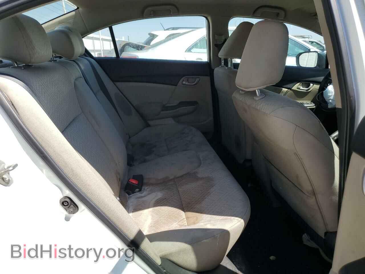 2014 HONDA CIVIC - VIN: 19XFB2F52EE239857 - Фото 10