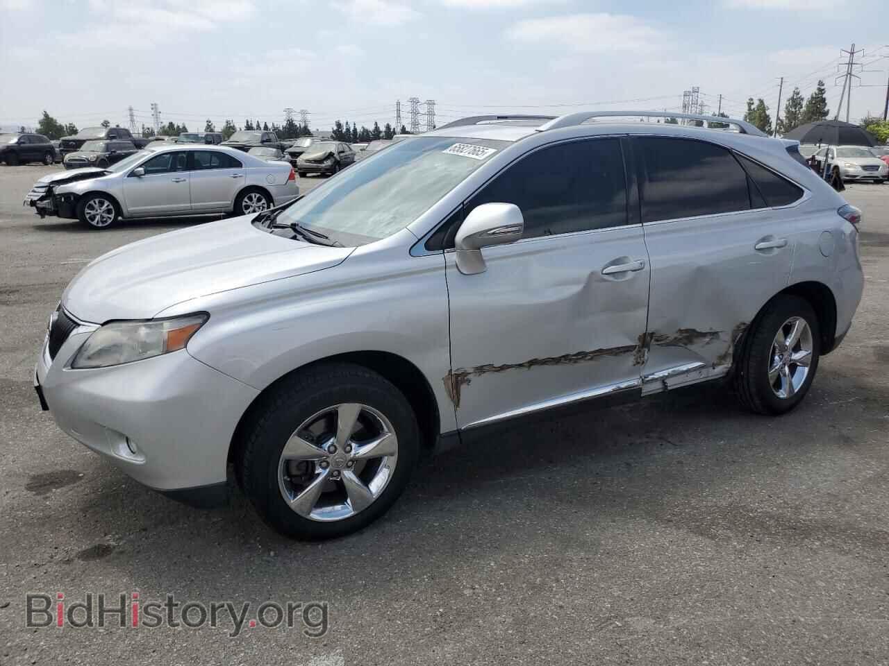 Фотография 2T2ZK1BA1BC048818 - LEXUS RX350 2011