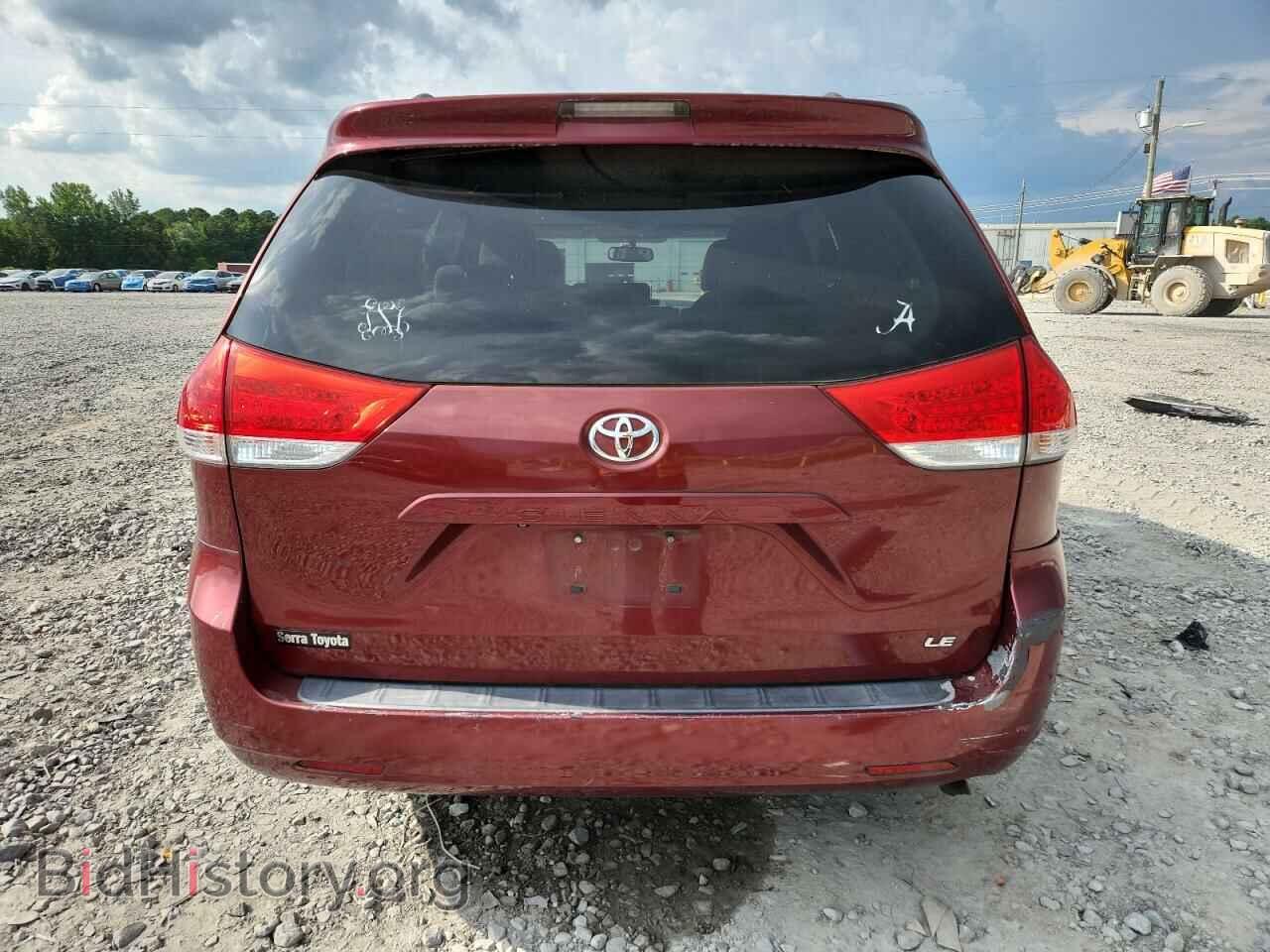 2013 TOYOTA All Models - VIN: 5TDKK3DC6DS362510 - Фото 6