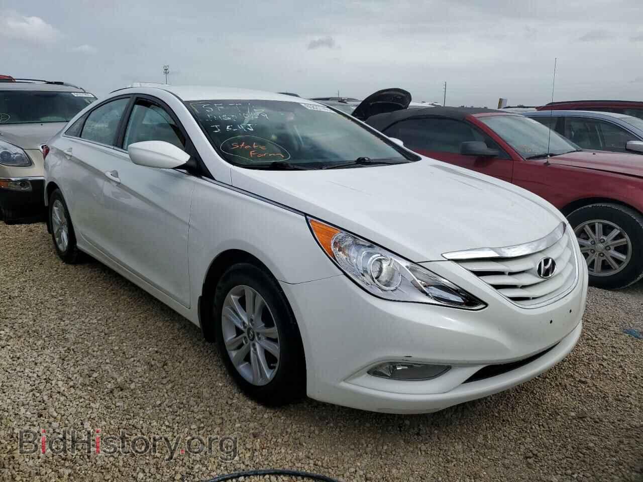 Фотография 5NPEB4AC4DH706297 - HYUNDAI SONATA 2013