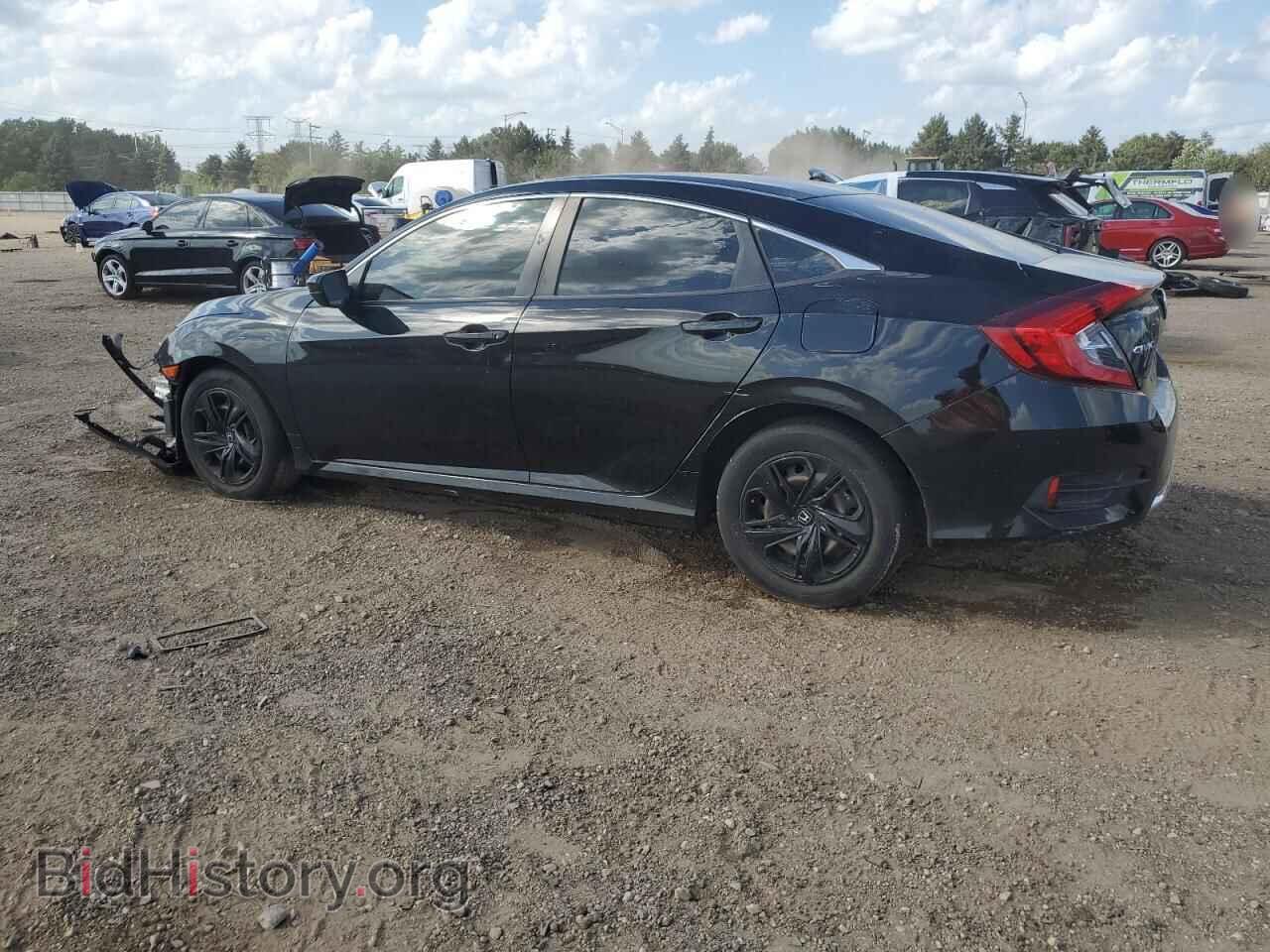 2021 HONDA CIVIC - VIN: 2HGFC2F62MH554099 - Фото 2