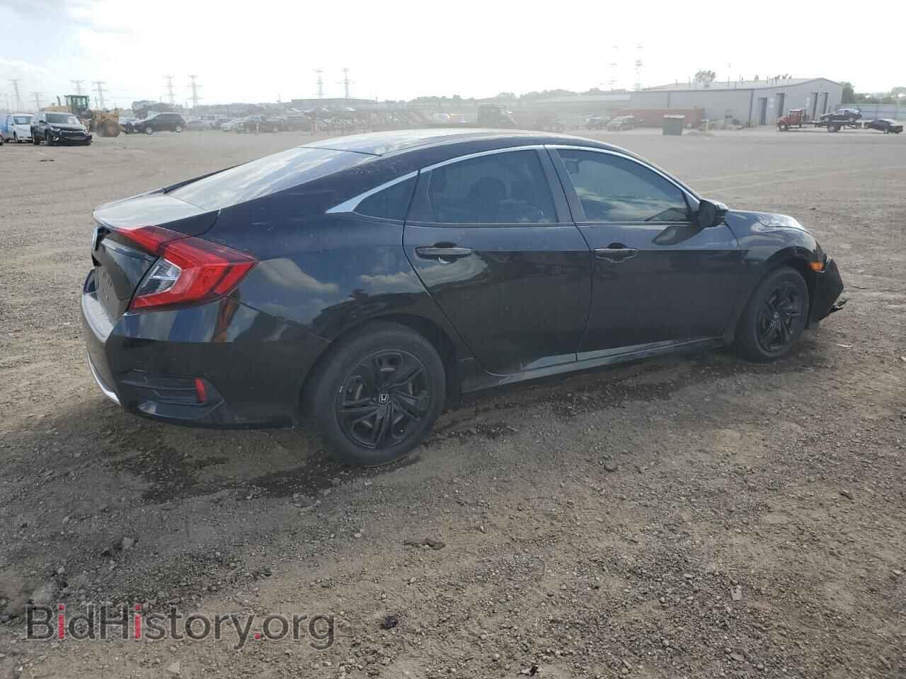 2021 HONDA CIVIC - VIN: 2HGFC2F62MH554099 - Фото 3