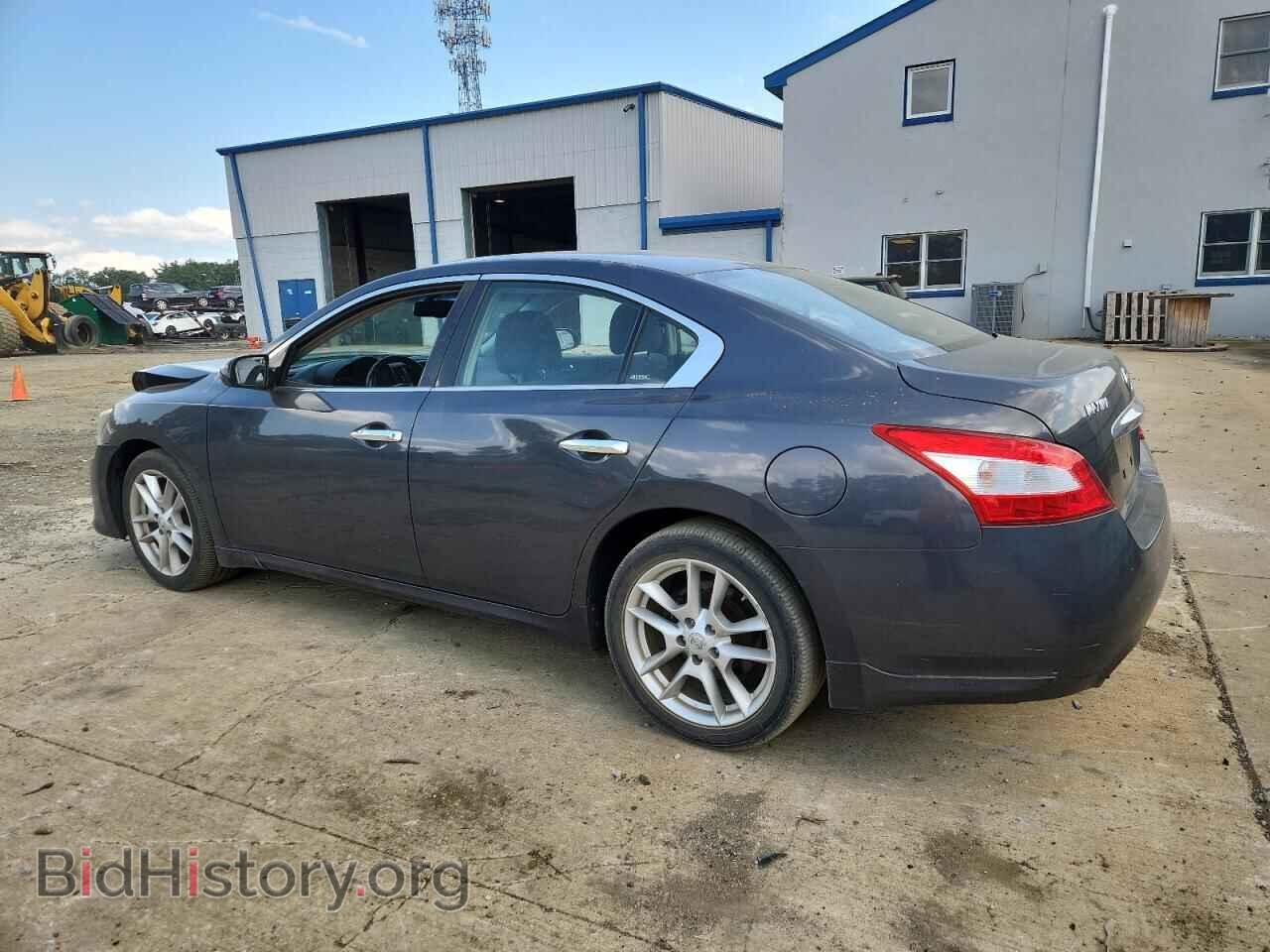 2011 NISSAN MAXIMA - VIN: 1N4AA5AP8BC837807 - Фото 2