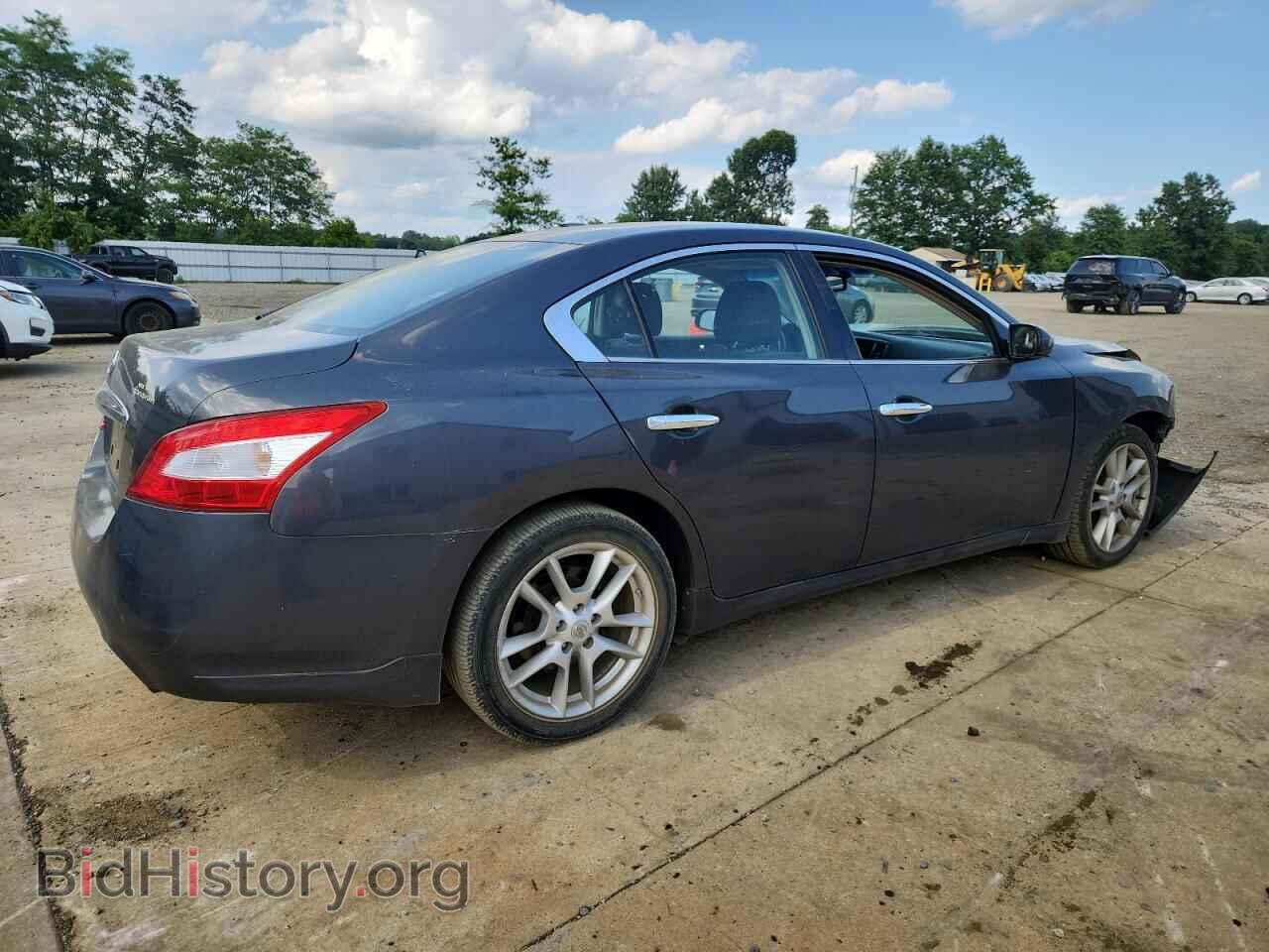2011 NISSAN MAXIMA - VIN: 1N4AA5AP8BC837807 - Фото 3