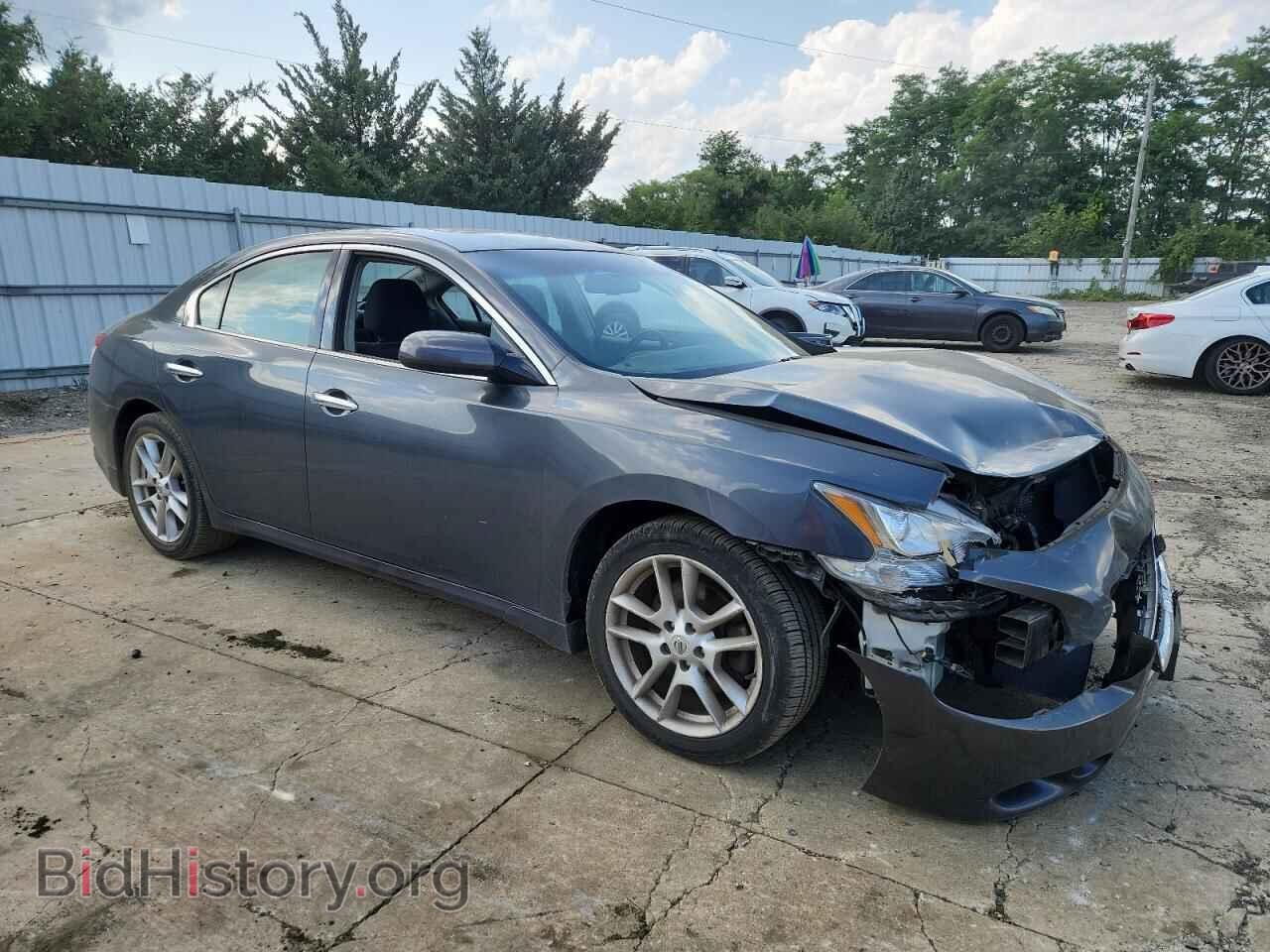 2011 NISSAN MAXIMA - VIN: 1N4AA5AP8BC837807 - Фото 4