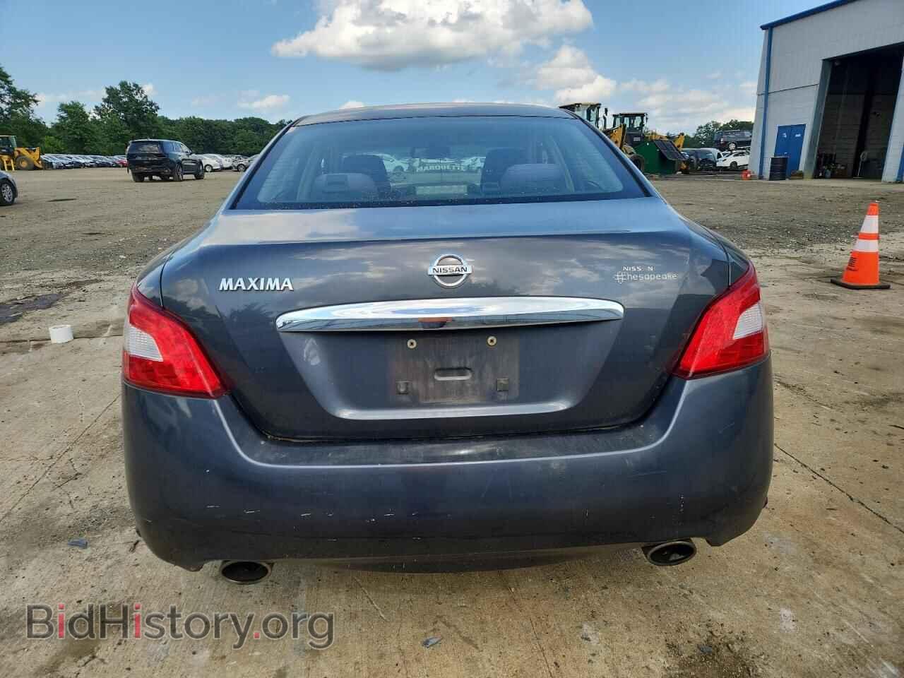 2011 NISSAN MAXIMA - VIN: 1N4AA5AP8BC837807 - Фото 6
