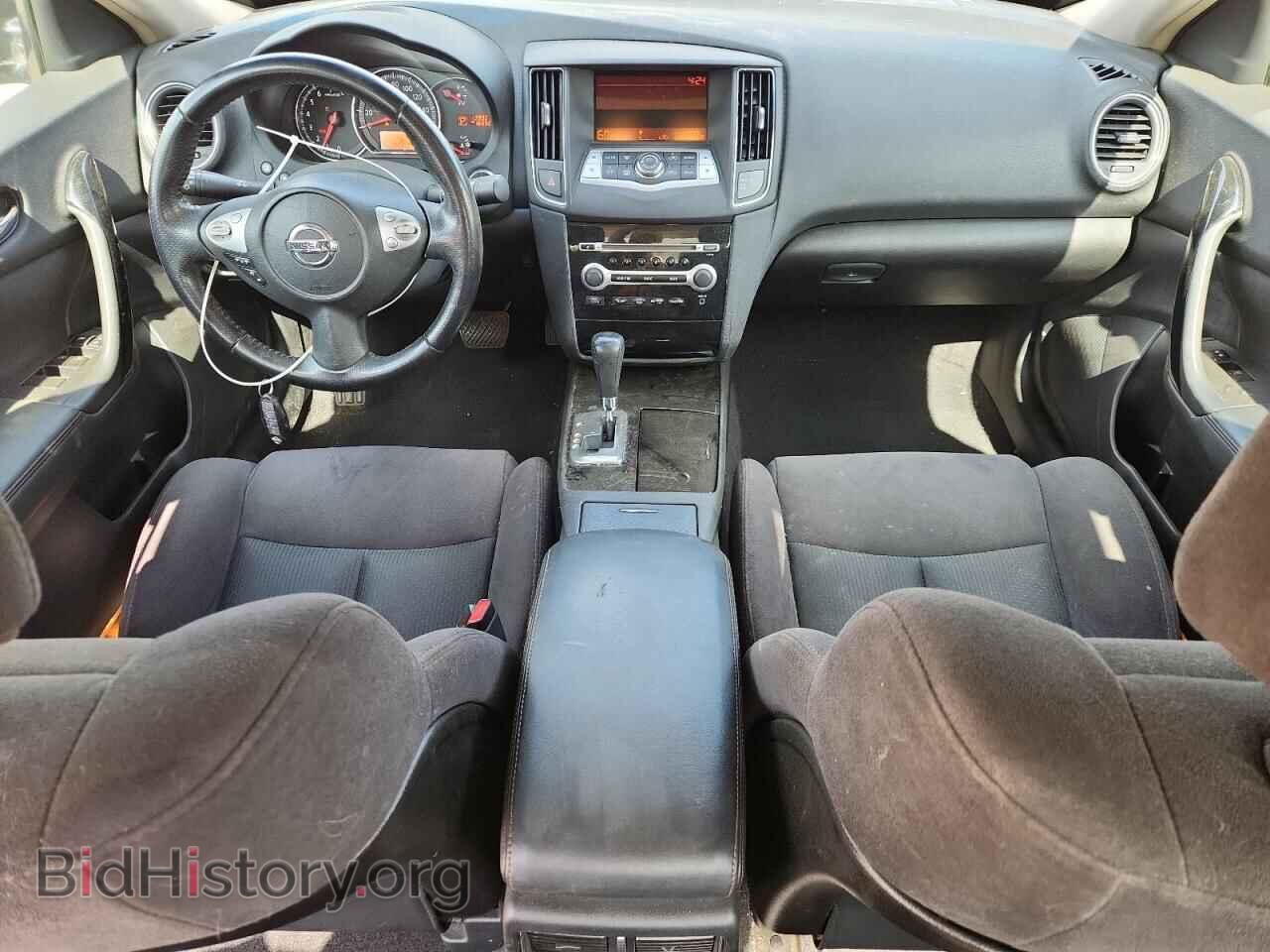2011 NISSAN MAXIMA - VIN: 1N4AA5AP8BC837807 - Фото 8