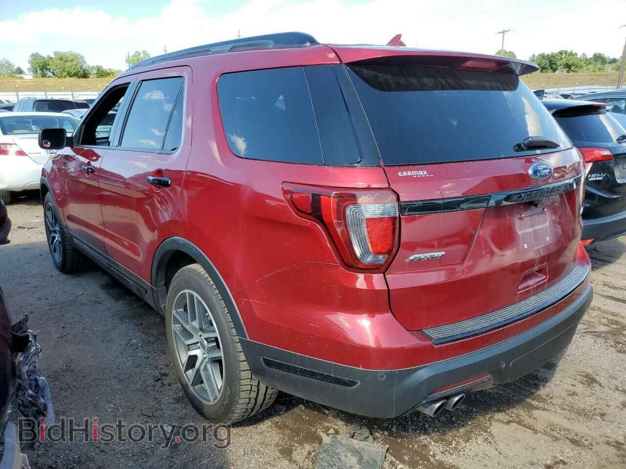 2018 FORD EXPLORER - VIN: 1FM5K8GT0JGB56901 - Photo 2