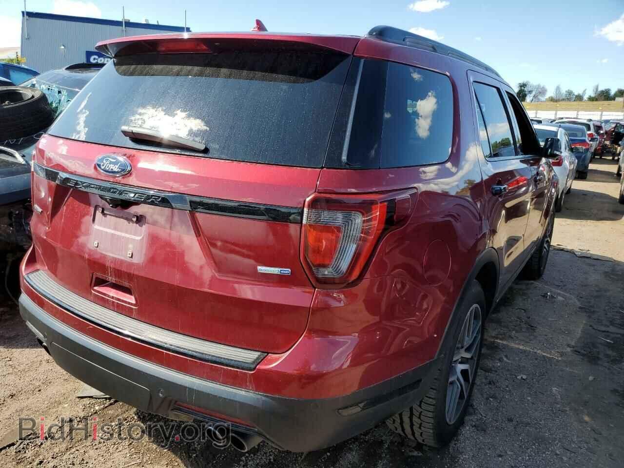 2018 FORD EXPLORER - VIN: 1FM5K8GT0JGB56901 - Photo 3