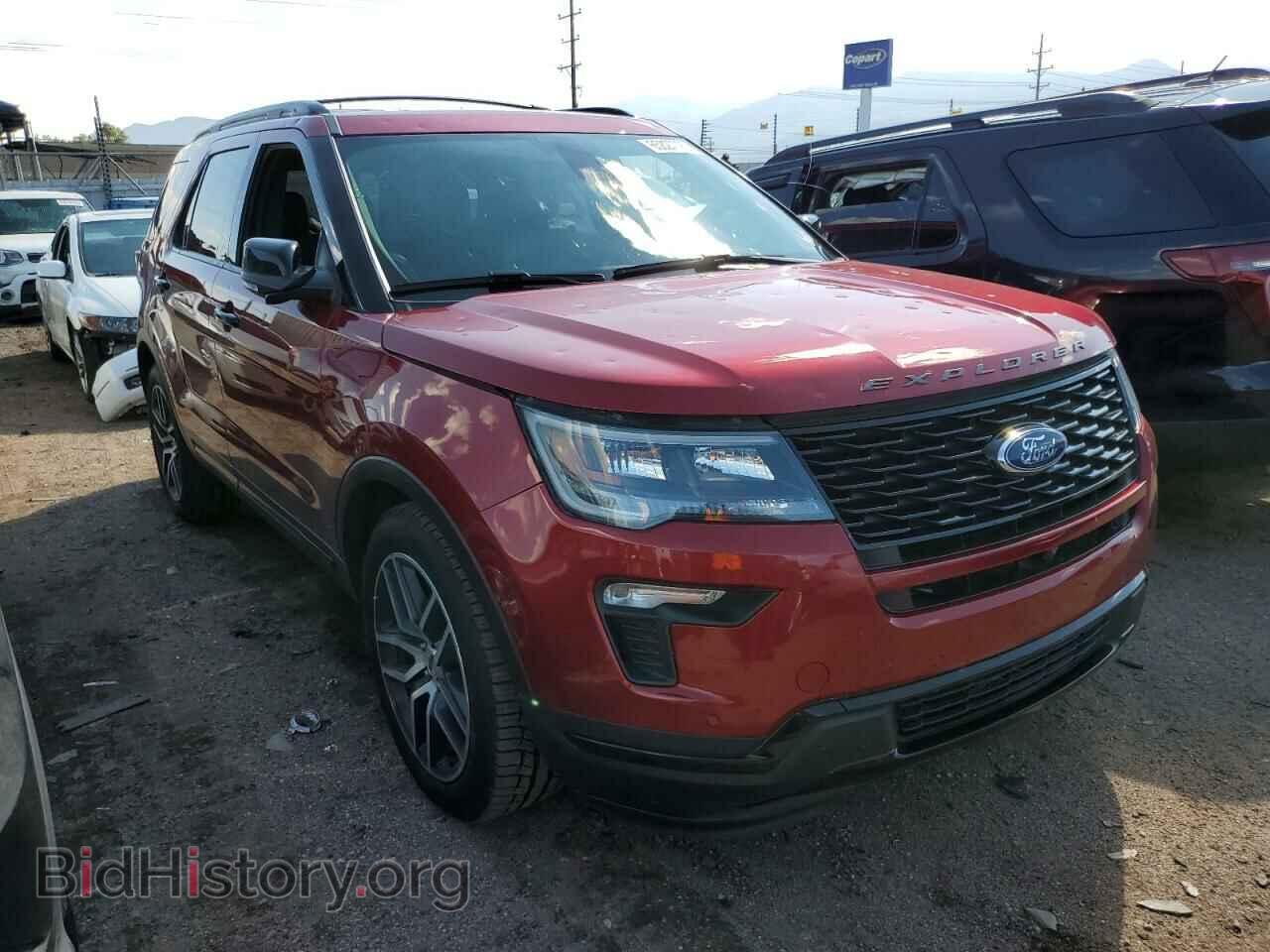 2018 FORD EXPLORER - VIN: 1FM5K8GT0JGB56901 - Photo 4
