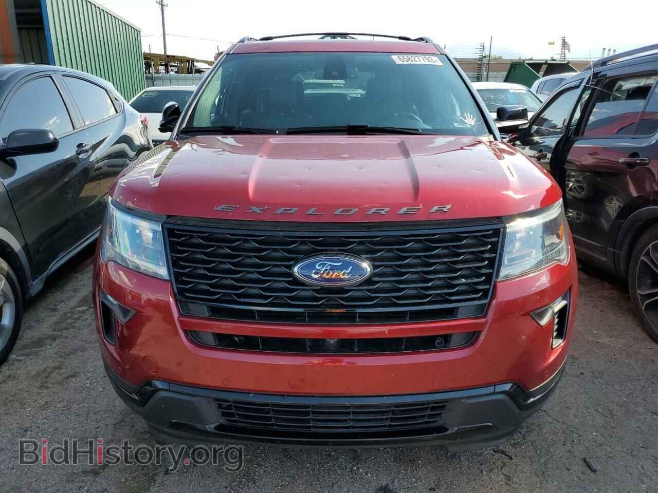 2018 FORD EXPLORER - VIN: 1FM5K8GT0JGB56901 - Photo 5