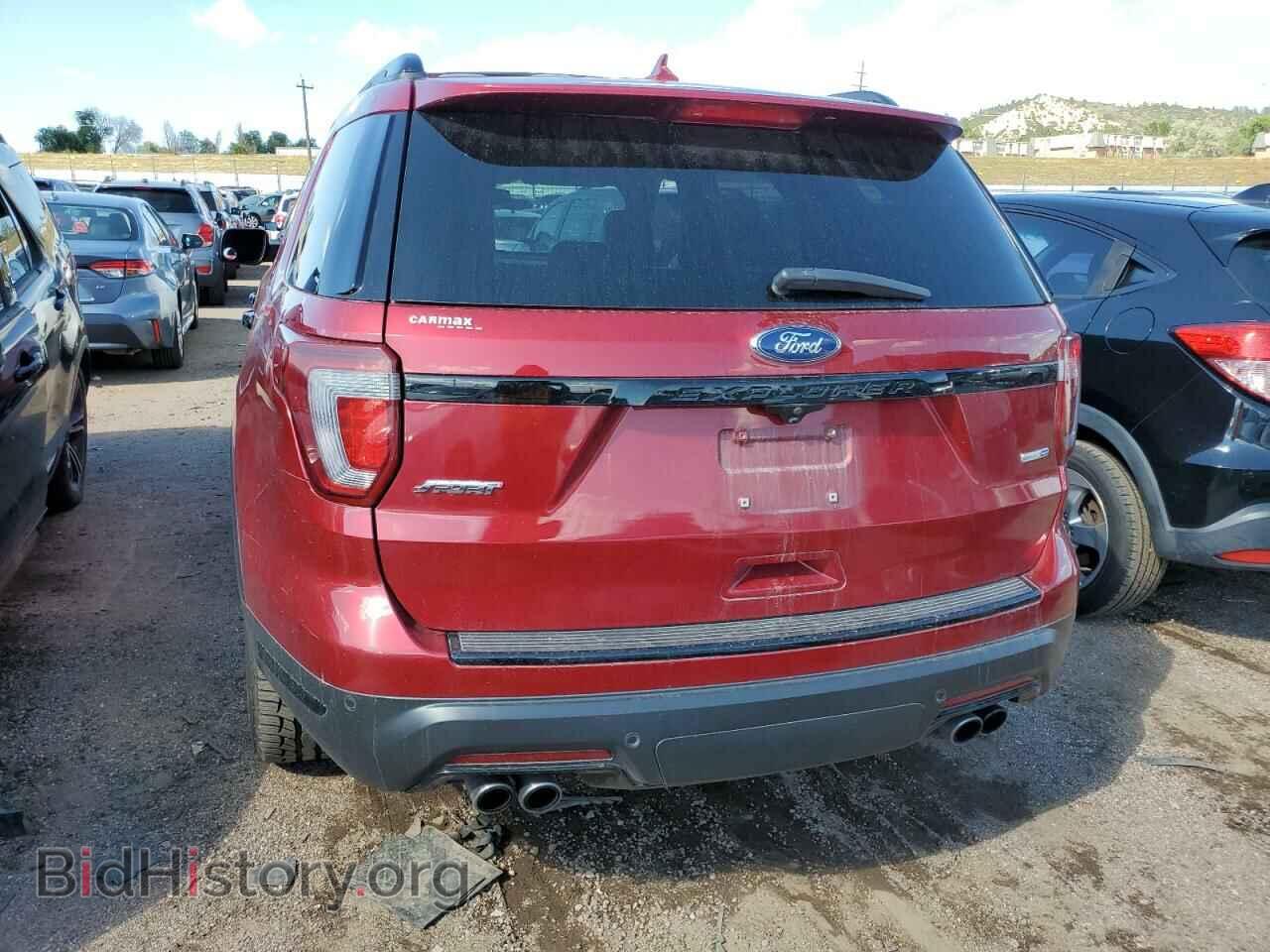2018 FORD EXPLORER - VIN: 1FM5K8GT0JGB56901 - Photo 6