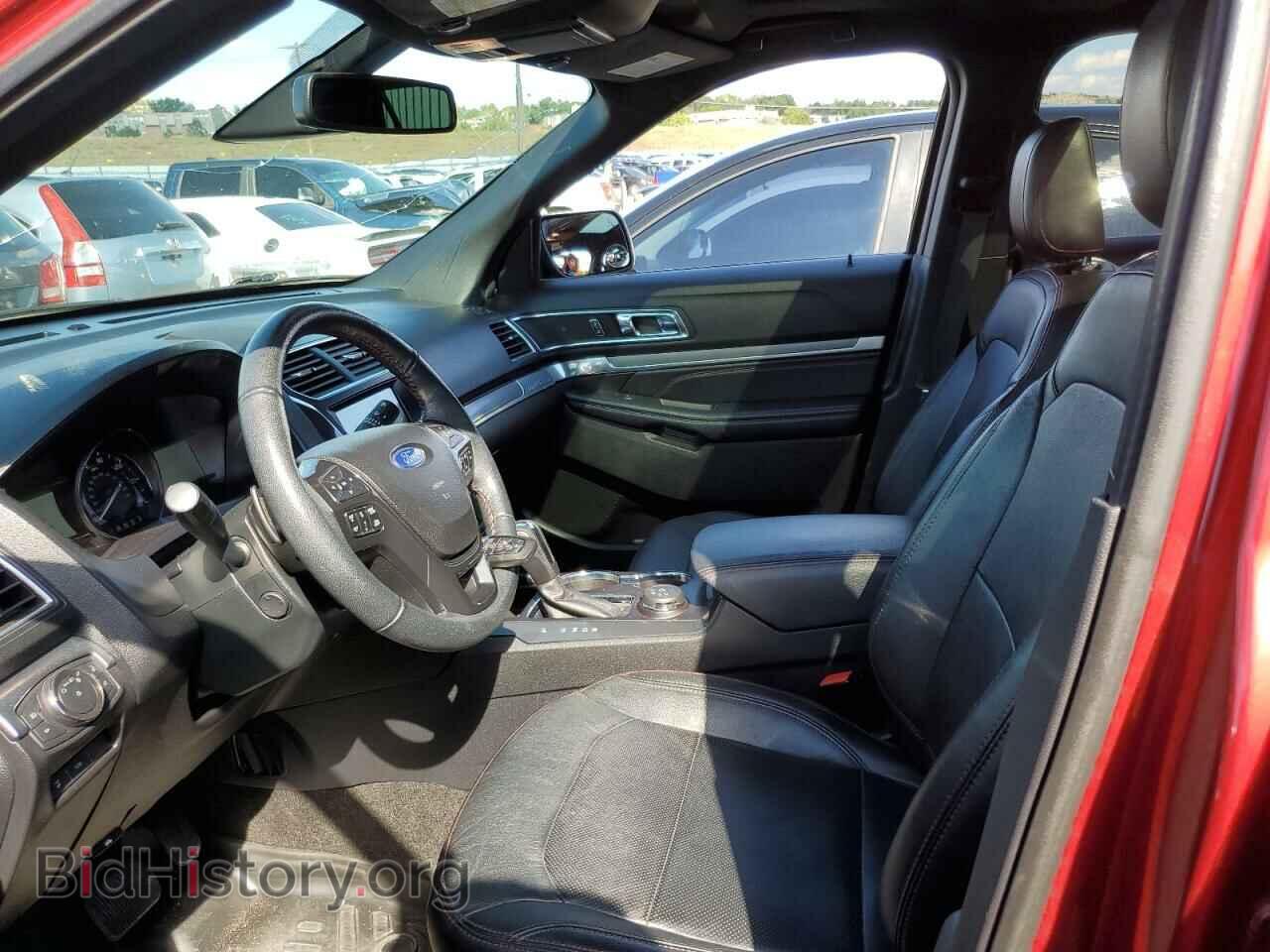 2018 FORD EXPLORER - VIN: 1FM5K8GT0JGB56901 - Photo 7