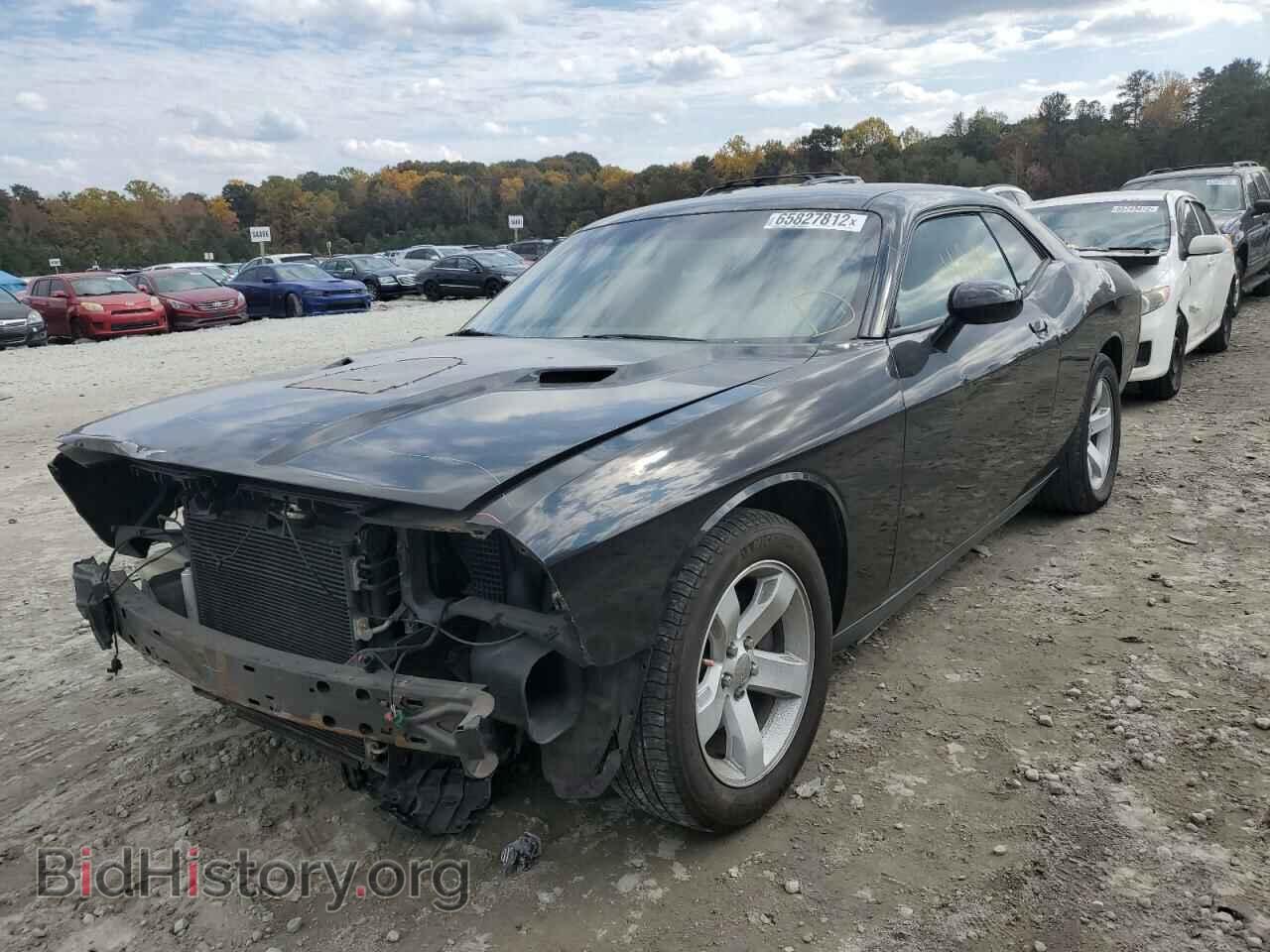 2012 DODGE CHALLENGER - VIN: 2C3CDYAG7CH213995 - Фото 2