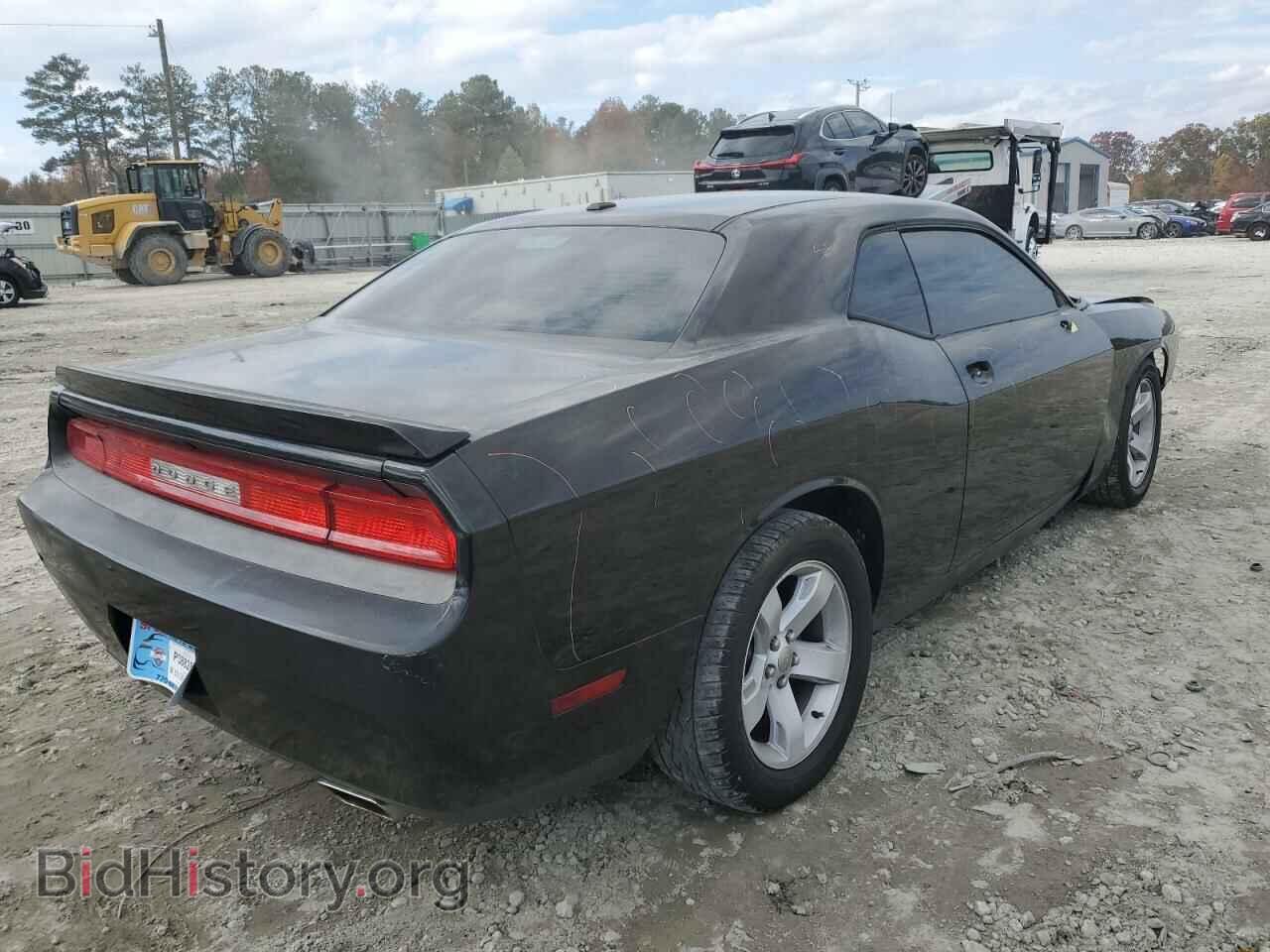 2012 DODGE CHALLENGER - VIN: 2C3CDYAG7CH213995 - Фото 4