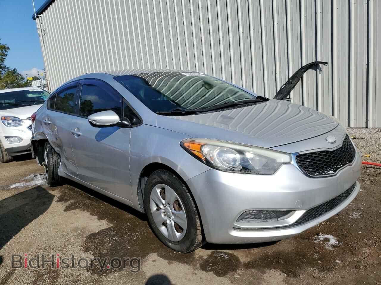 Фотография KNAFK4A67E5067474 - KIA FORTE 2014