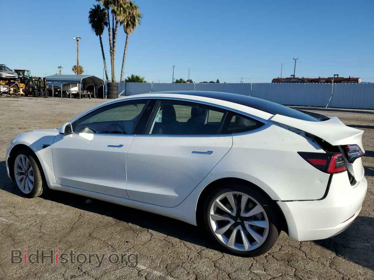 2018 TESLA MODEL 3 - VIN: 5YJ3E1EBXJF067738 - Фото 2