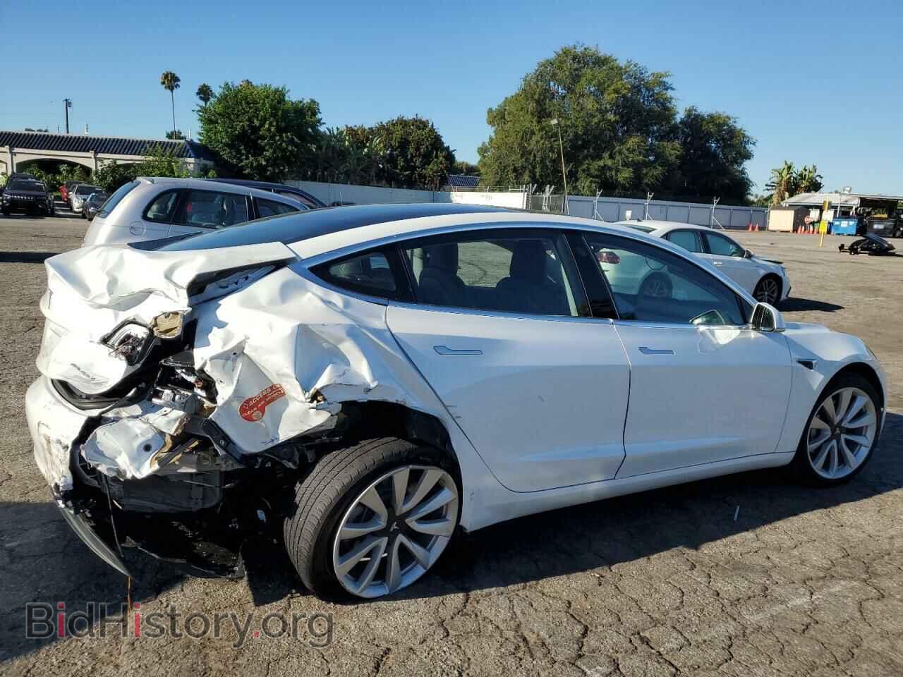 2018 TESLA MODEL 3 - VIN: 5YJ3E1EBXJF067738 - Фото 3