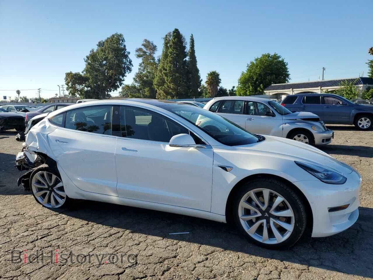 2018 TESLA MODEL 3 - VIN: 5YJ3E1EBXJF067738 - Фото 4