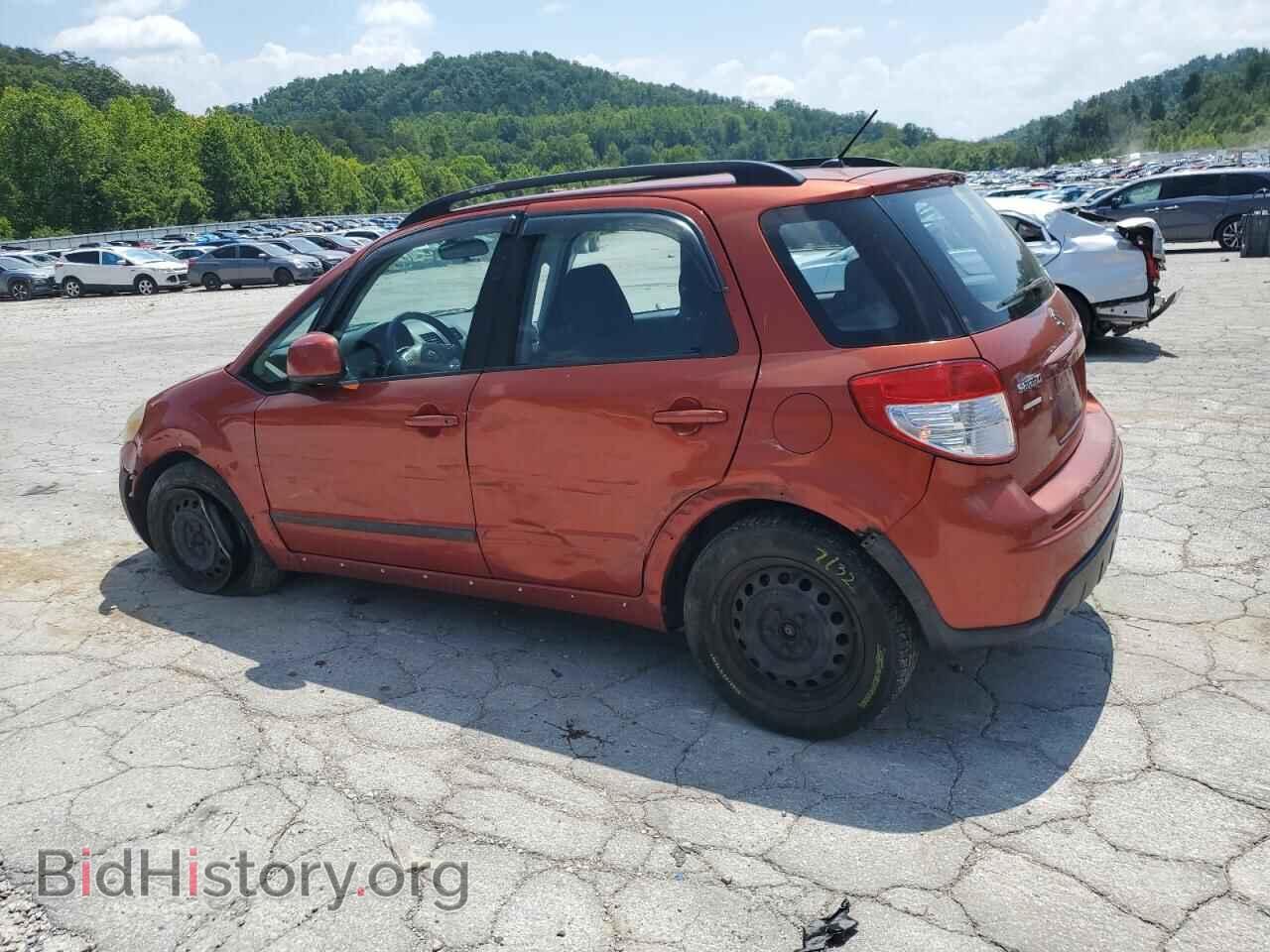 2011 SUZUKI SX4 - VIN: JS2YB5A3XB6300329 - Фото 2