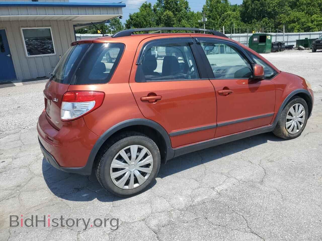 2011 SUZUKI SX4 - VIN: JS2YB5A3XB6300329 - Фото 3