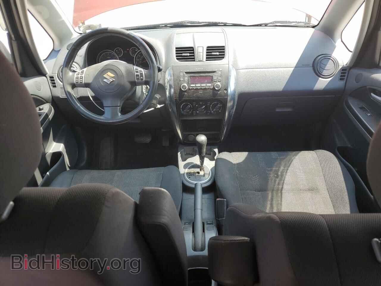 2011 SUZUKI SX4 - VIN: JS2YB5A3XB6300329 - Фото 8