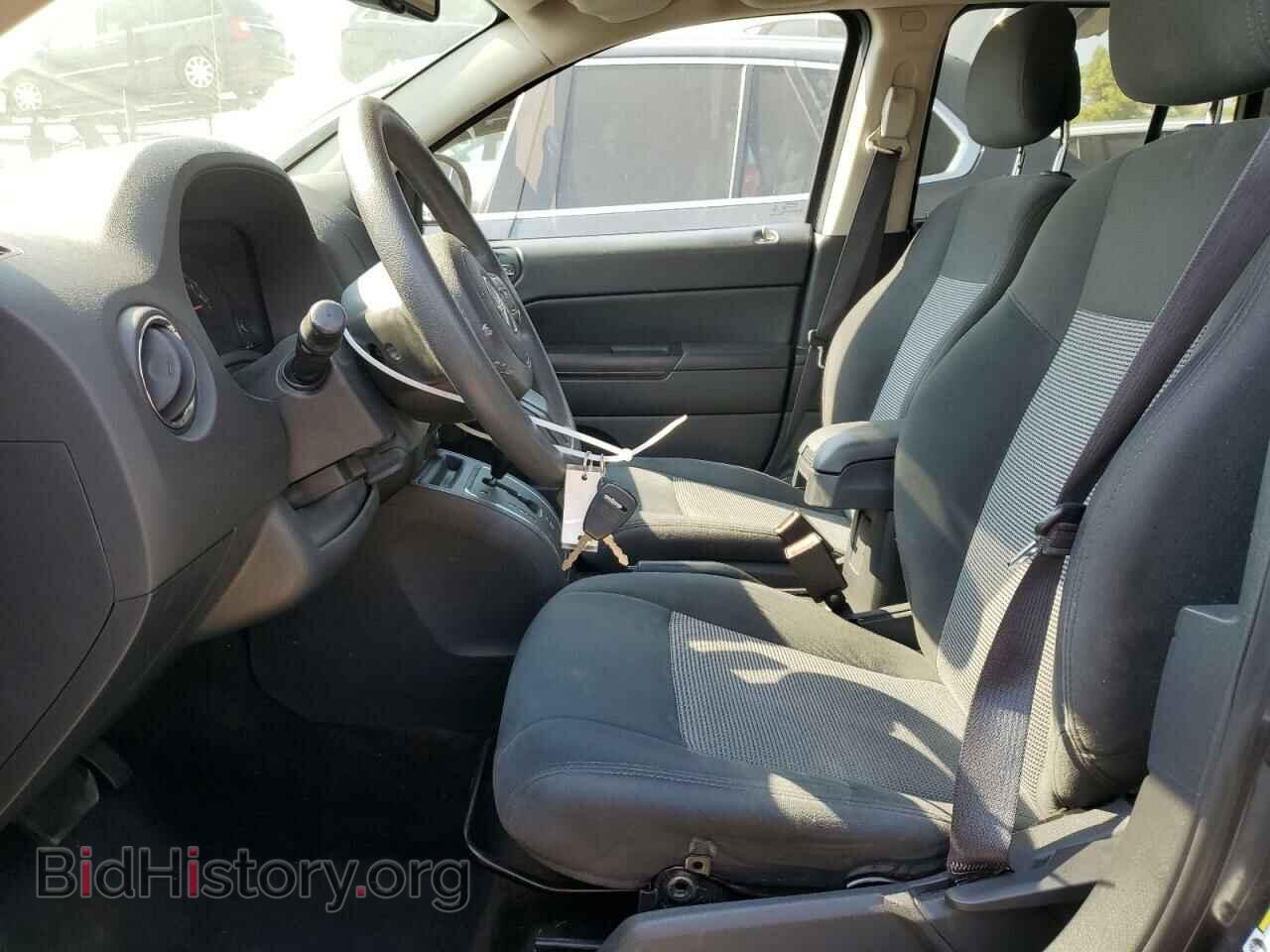 2016 JEEP COMPASS - VIN: 1C4NJDBB2GD546603 - Фото 7