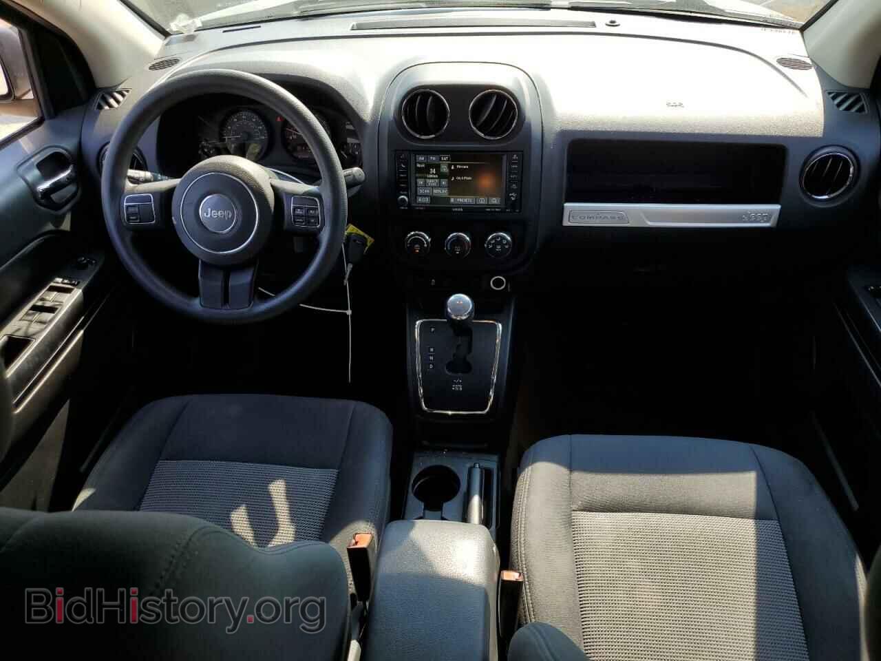 2016 JEEP COMPASS - VIN: 1C4NJDBB2GD546603 - Фото 8