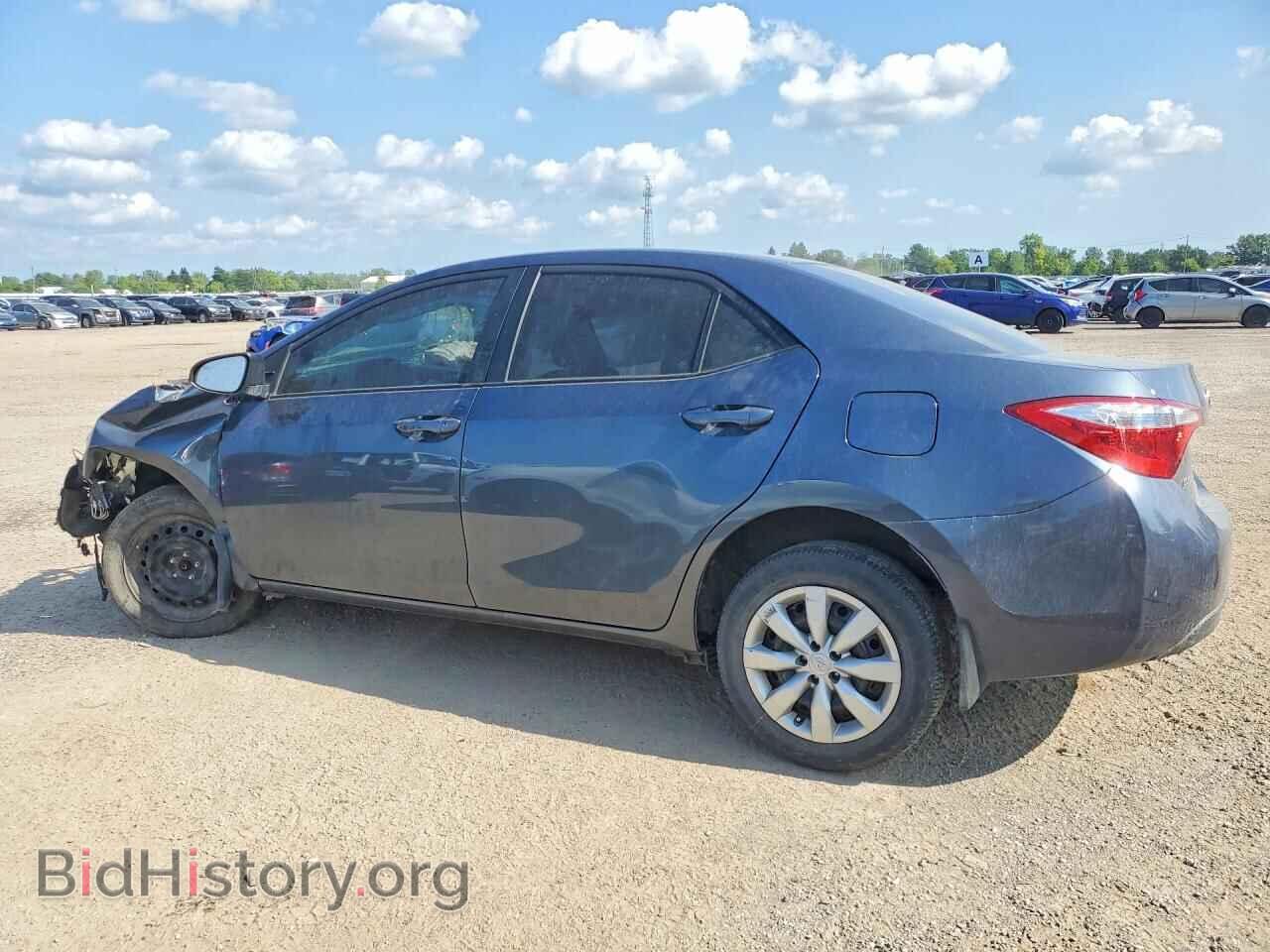2015 TOYOTA COROLLA - VIN: 2T1BURHE1FC297313 - Фото 2