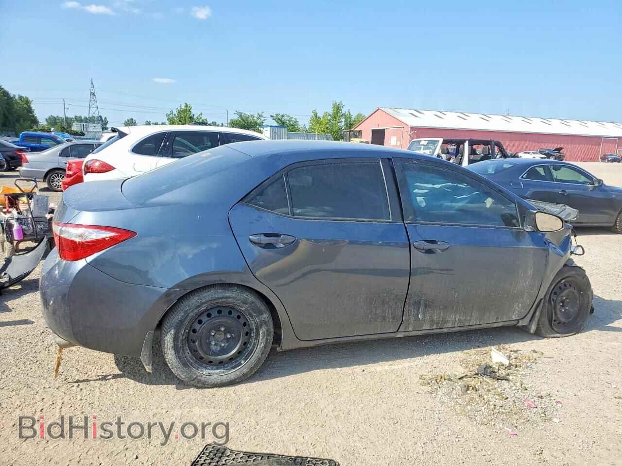 2015 TOYOTA COROLLA - VIN: 2T1BURHE1FC297313 - Фото 3