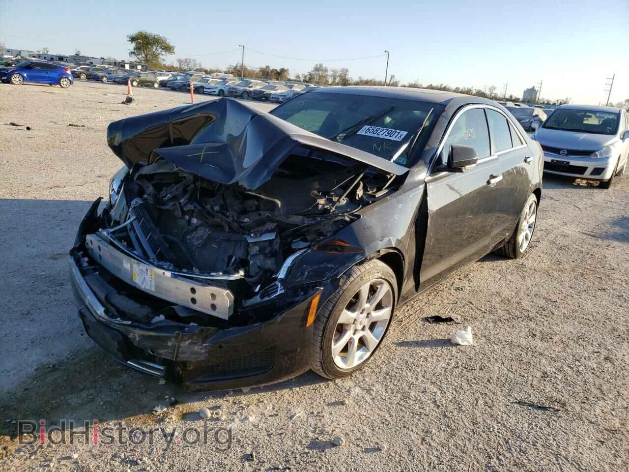 2013 CADILLAC ATS - VIN: 1G6AB5RX4D0175162 - Фото 2