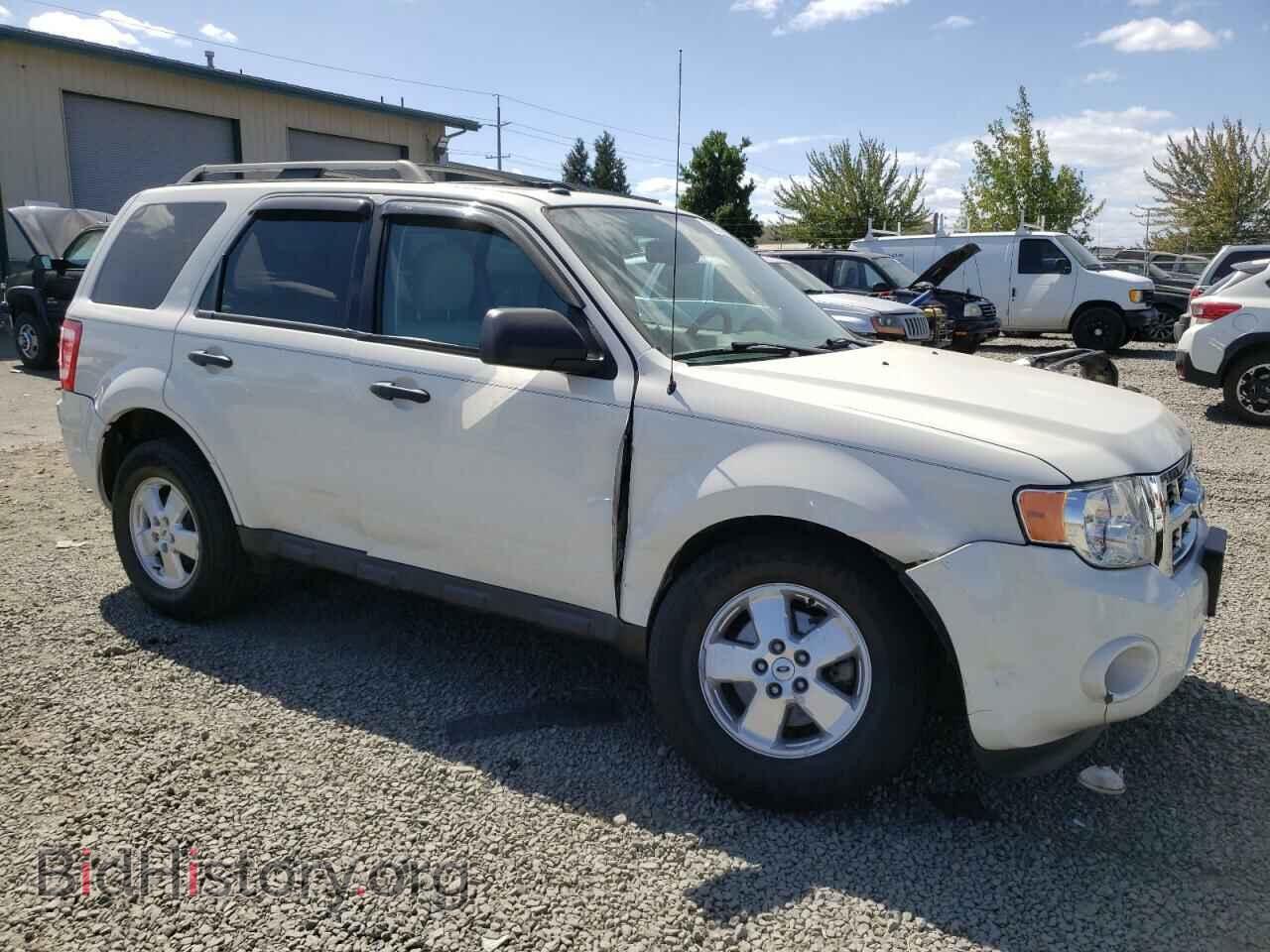 2011 FORD ESCAPE - VIN: 1FMCU0D79BKB03719 - Фото 4