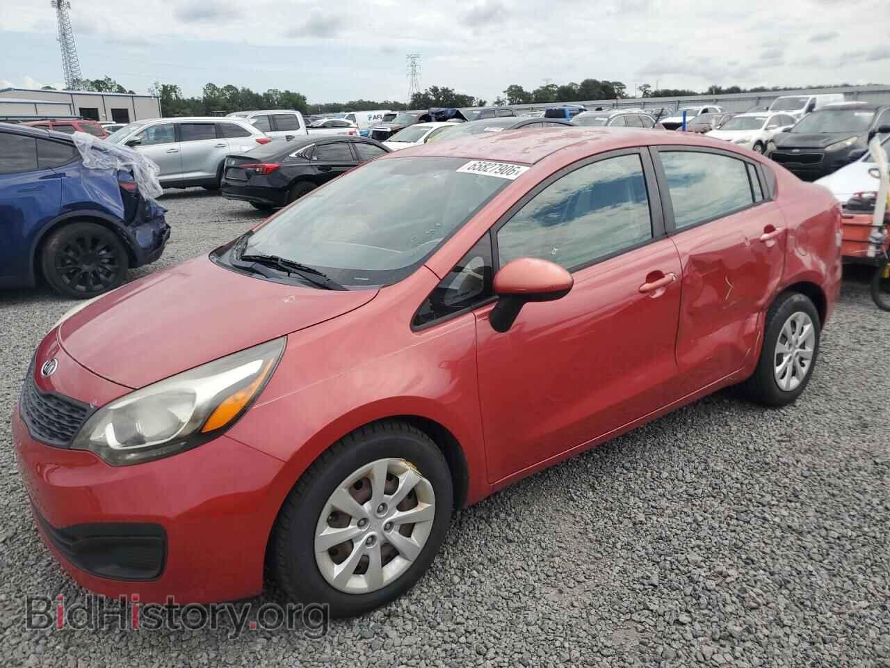 Фотография KNADM4A36C6055685 - KIA RIO 2012