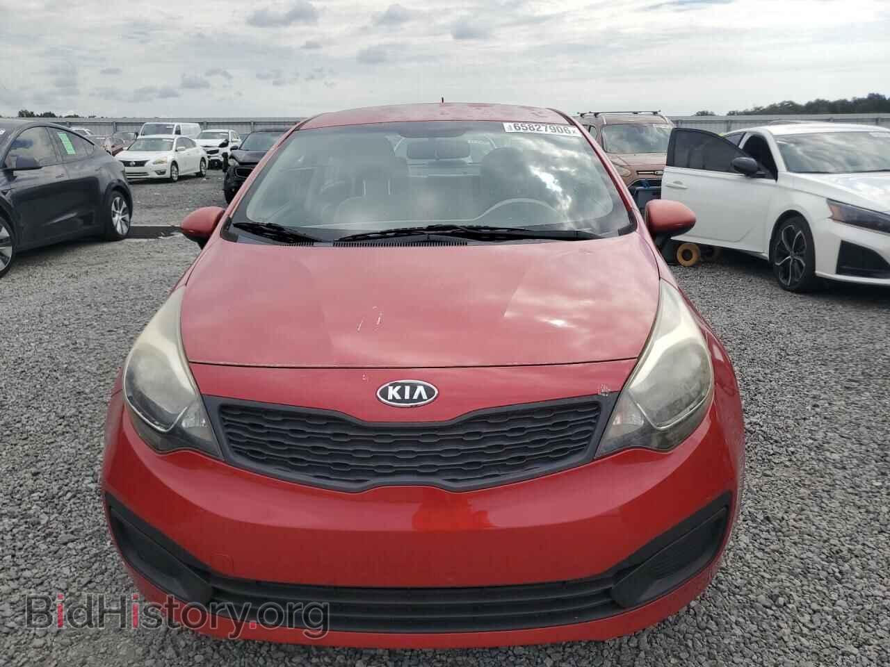 2012 KIA RIO - VIN: KNADM4A36C6055685 - Photo 5