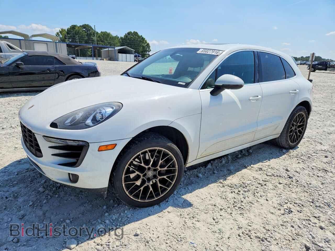 Фотография WP1AB2A59FLB50277 - PORSCHE MACAN 2015