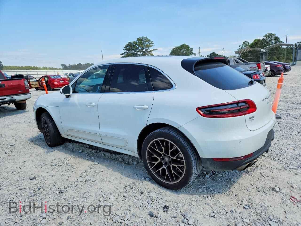 2015 PORSCHE MACAN - VIN: WP1AB2A59FLB50277 - Photo 2