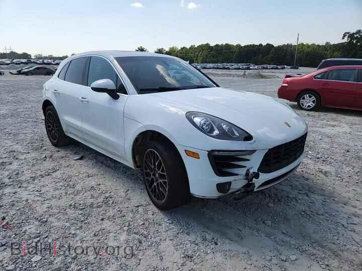 2015 PORSCHE MACAN - VIN: WP1AB2A59FLB50277 - Photo 14