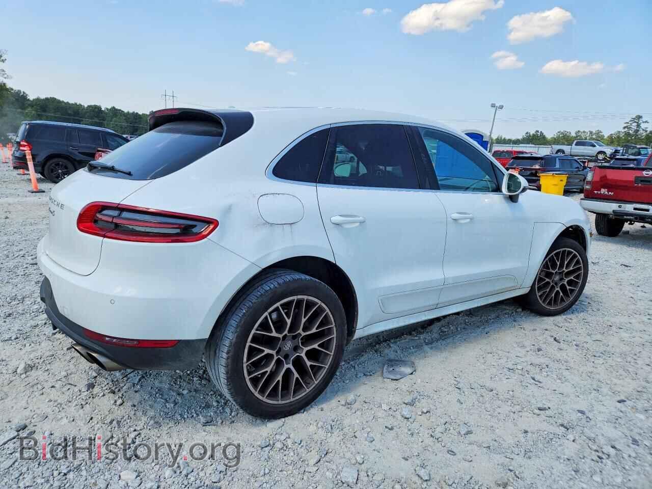 2015 PORSCHE MACAN - VIN: WP1AB2A59FLB50277 - Photo 3