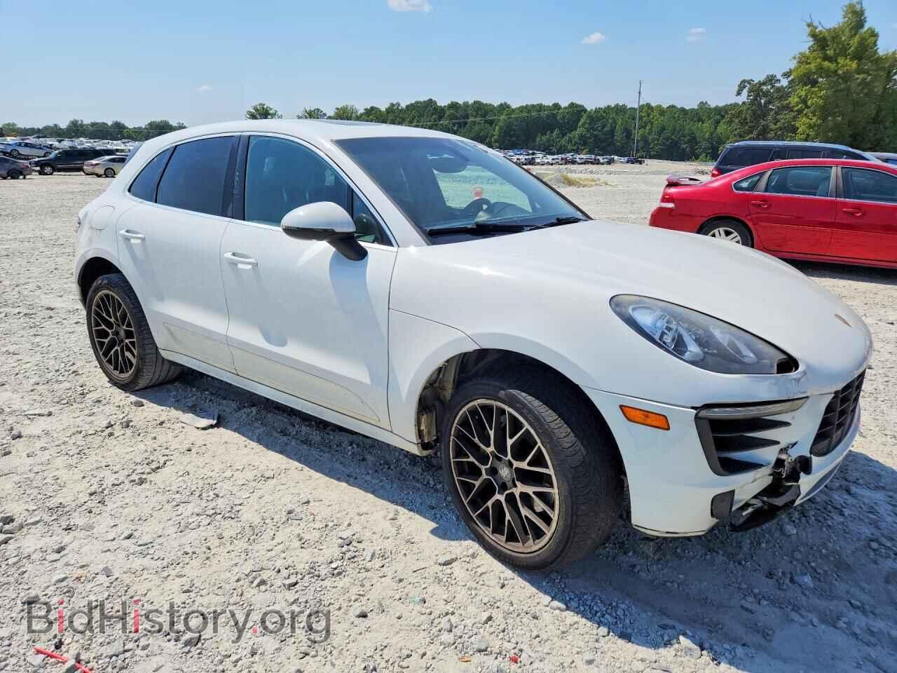 2015 PORSCHE MACAN - VIN: WP1AB2A59FLB50277 - Photo 4