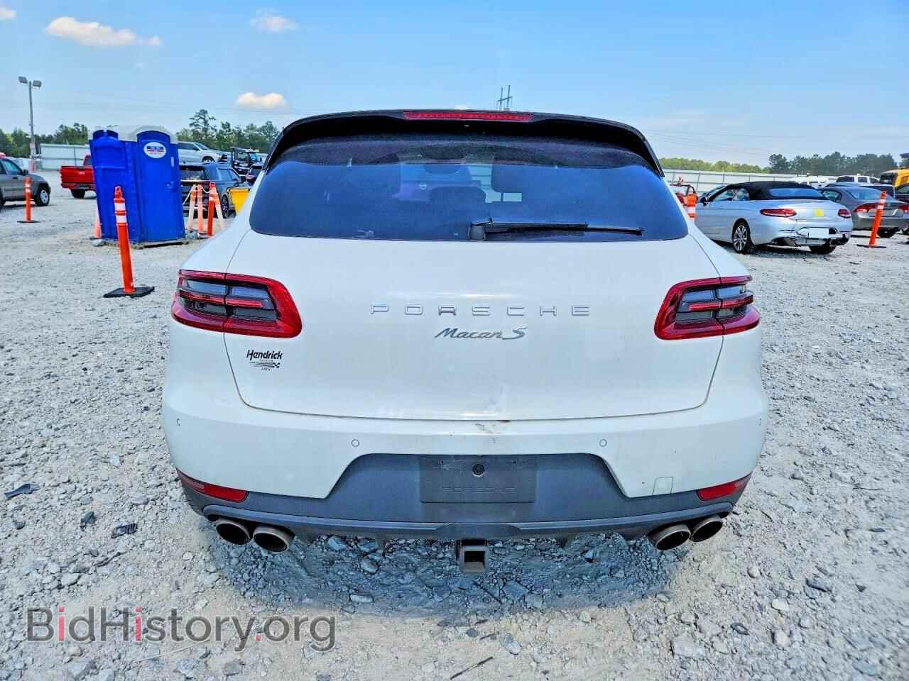 2015 PORSCHE MACAN - VIN: WP1AB2A59FLB50277 - Photo 6