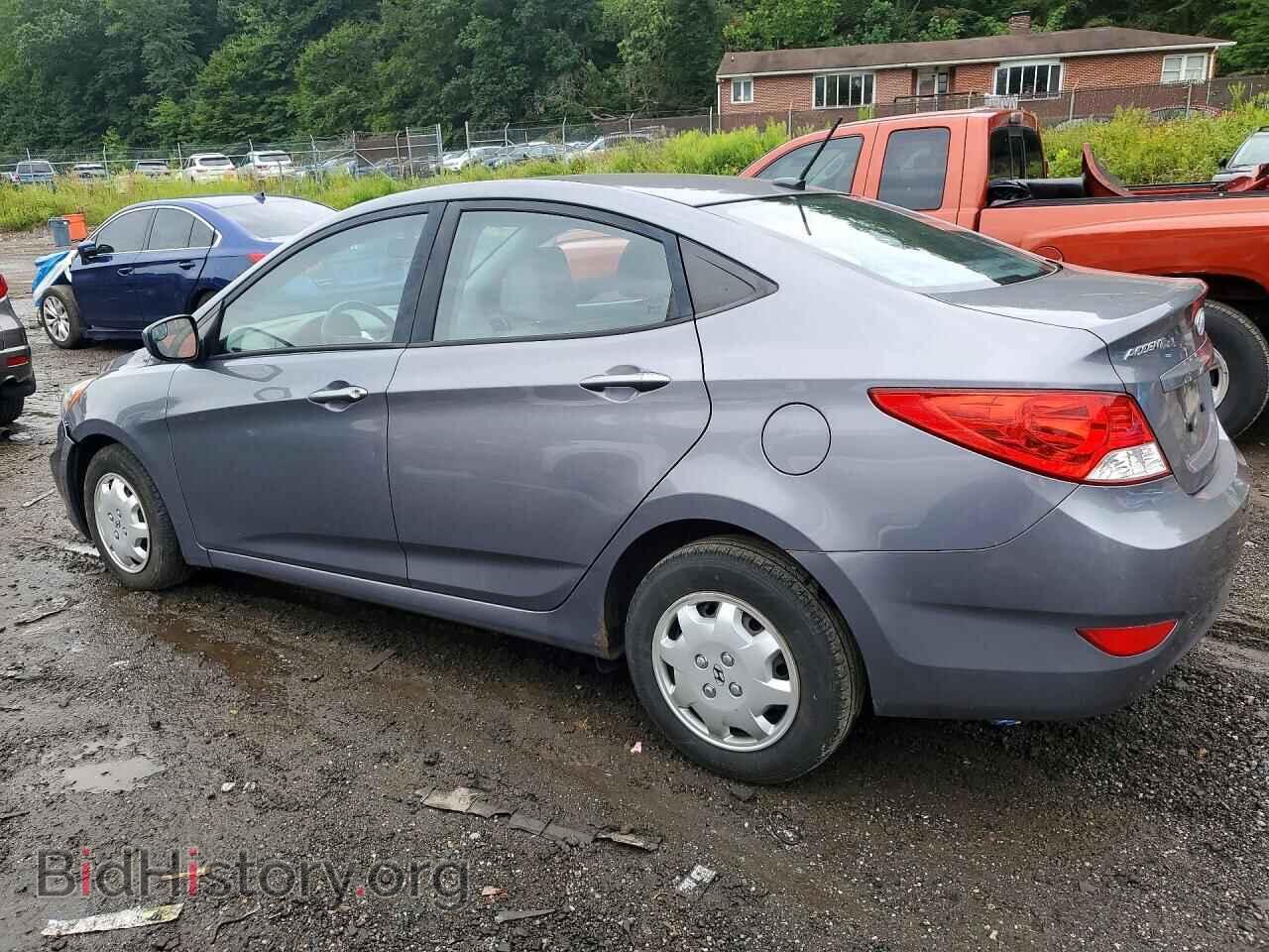 2014 HYUNDAI ACCENT - VIN: KMHCT4AEXEU612143 - Фото 2