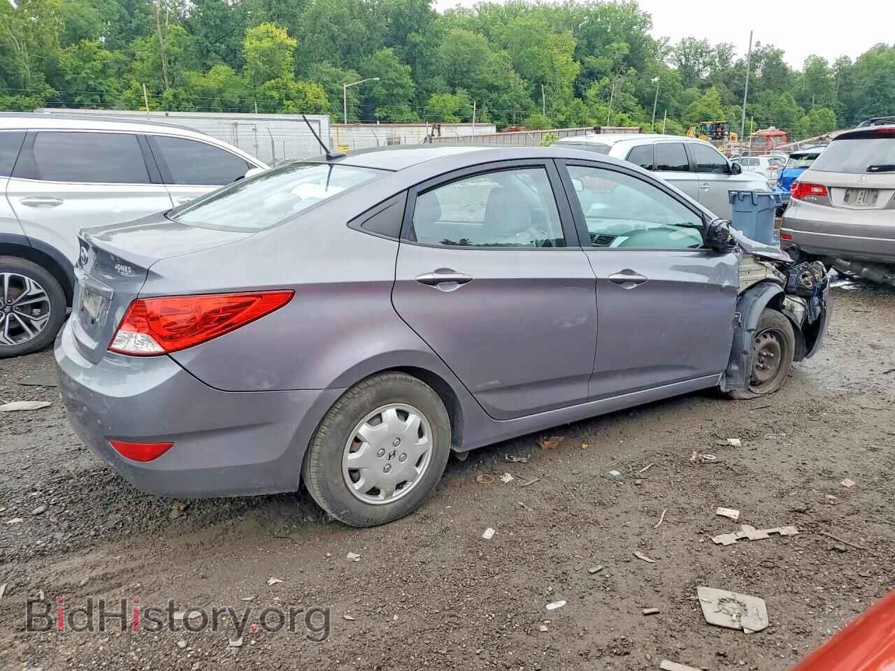 2014 HYUNDAI ACCENT - VIN: KMHCT4AEXEU612143 - Фото 3