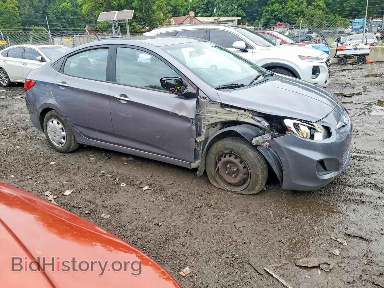 2014 HYUNDAI ACCENT - VIN: KMHCT4AEXEU612143 - Фото 4
