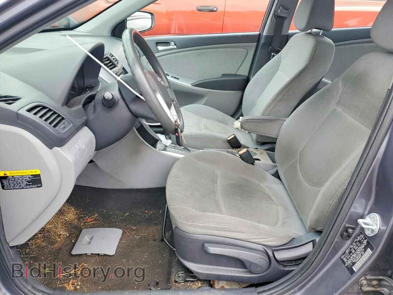 2014 HYUNDAI ACCENT - VIN: KMHCT4AEXEU612143 - Фото 7
